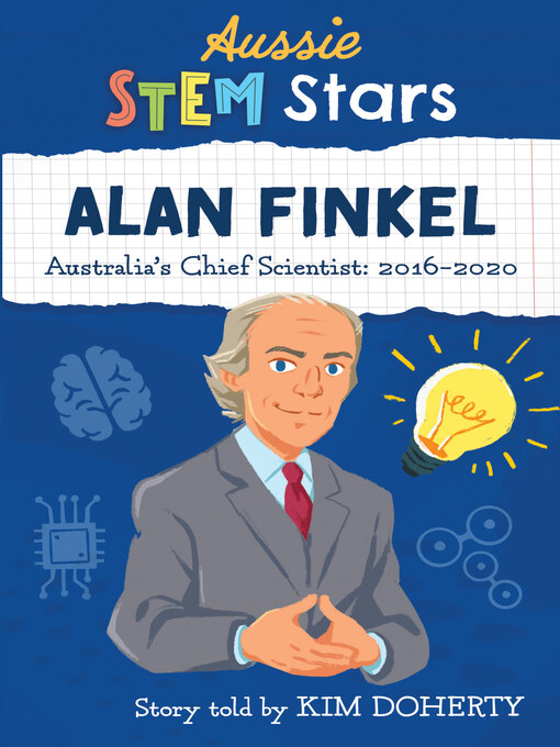 Title details for Alan Finkel by Kim Doherty - Available